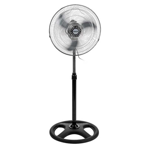 Индустриален вентилатор 3в1 16" 50 W MUHLER ➤ топ цена ➤ dshome.bg