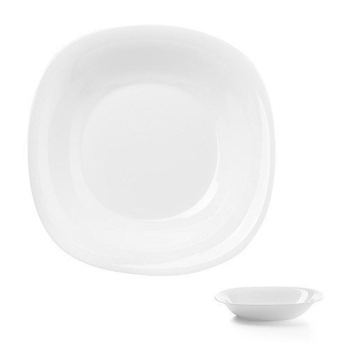 Сервиз за хранене 19 части Carine White LUMINARC ➤ топ цена ➤ dshome.bg