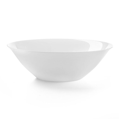 Сервиз за хранене 19 части Carine White LUMINARC ➤ топ цена ➤ dshome.bg