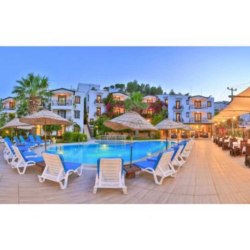 Шезлонг с подлакътници Lara Sun бял RAINBOW ➤ топ цена ➤ dshome.bg