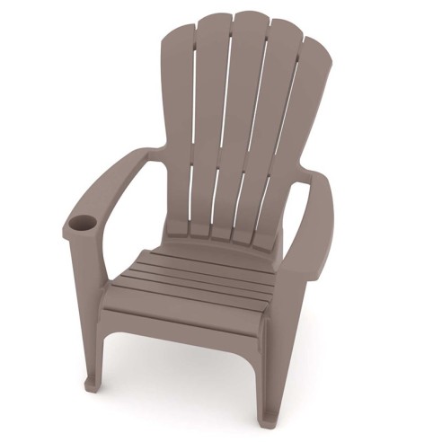 Стол с подлакътници Adirondak капучино RAINBOW ➤ топ цена ➤ dshome.bg