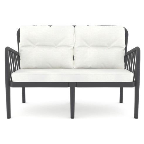 Градински комплект 4 части Gala Lounge Set антрацит RAINBOW ➤ топ цена ➤ dshome.bg