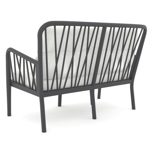 Градински комплект 4 части Gala Lounge Set антрацит RAINBOW ➤ топ цена ➤ dshome.bg