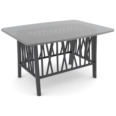 Градински комплект 4 части Gala Lounge Set антрацит RAINBOW ➤ топ цена ➤ dshome.bg