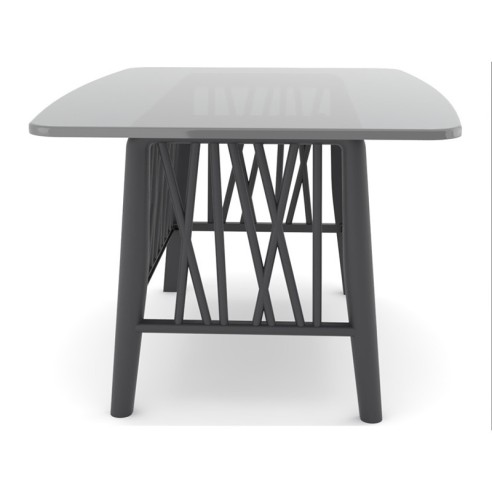 Градински комплект 4 части Gala Lounge Set антрацит RAINBOW ➤ топ цена ➤ dshome.bg