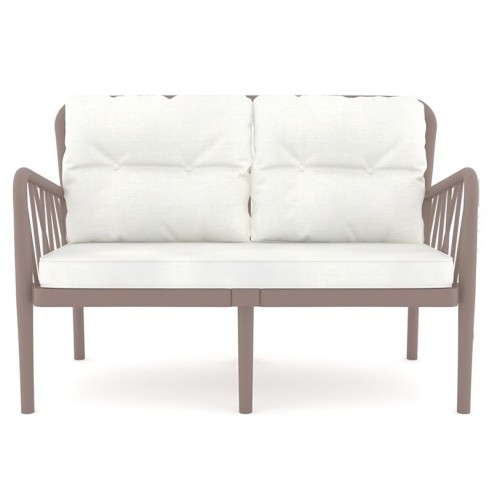 Градински комплект 4 части Gala Lounge Set капучино RAINBOW ➤ топ цена ➤ dshome.bg