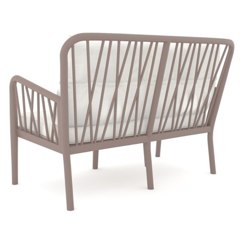 Градински комплект 4 части Gala Lounge Set капучино RAINBOW ➤ топ цена ➤ dshome.bg