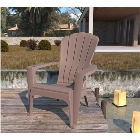 Стол с подлакътници Adirondak капучино RAINBOW ➤ топ цена ➤ dshome.bg