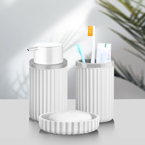 Сет за баня тройка EMINEM PLASTIC ➤ топ цена ➤ dshome.bg