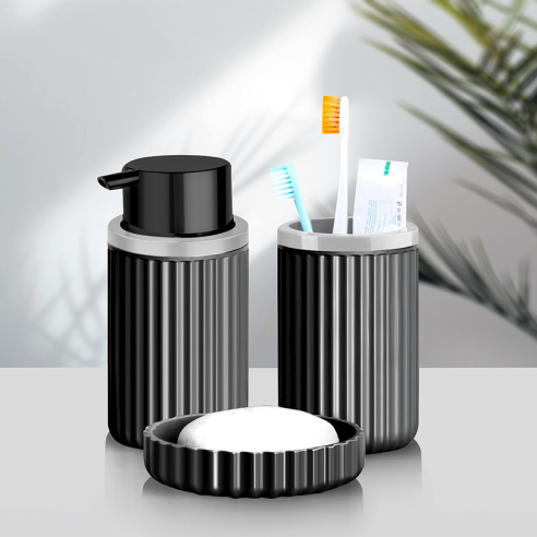 Сет за баня тройка EMINEM PLASTIC ➤ топ цена ➤ dshome.bg