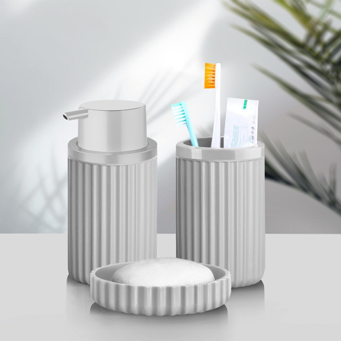 Сет за баня тройка EMINEM PLASTIC ➤ топ цена ➤ dshome.bg