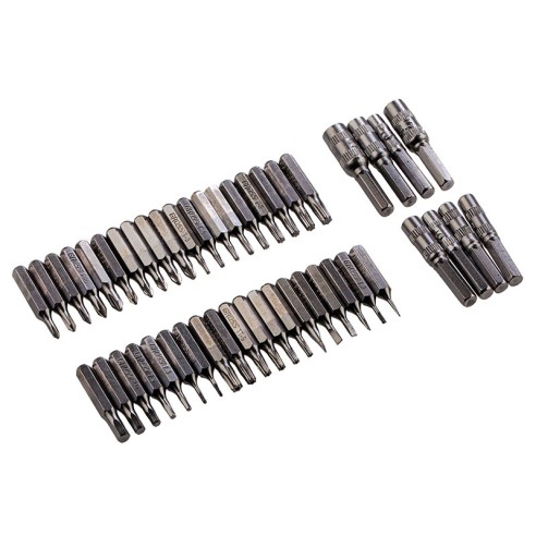 Комплект прецизна отвертка с битове и вложки 48 части GROSS ➤ топ цена ➤ dshome.bg