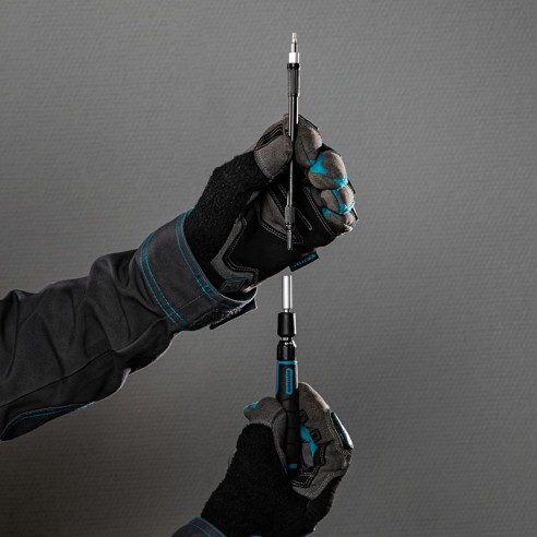 Комплект прецизна отвертка с битове и вложки 48 части GROSS ➤ топ цена ➤ dshome.bg