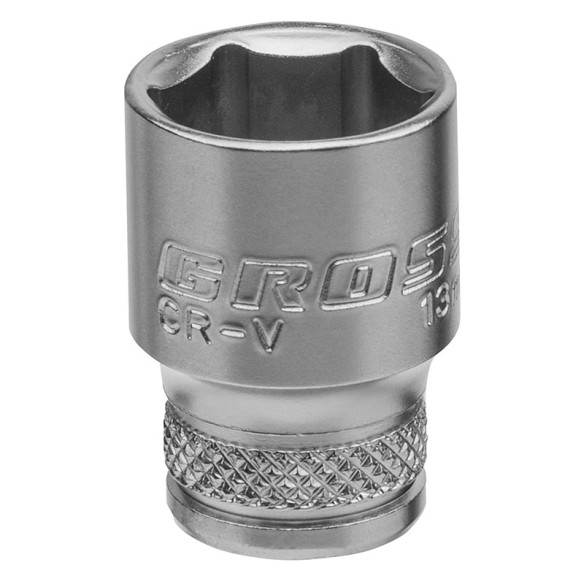 Комплект вложки с тресчотка 120 зъба 1/4" 12 части GROSS ➤ топ цена ➤ dshome.bg