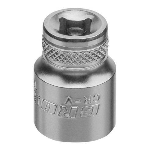 Комплект вложки с тресчотка 120 зъба 1/4" 12 части GROSS ➤ топ цена ➤ dshome.bg