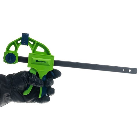 Бързостягаща F-образна стяга 20x7x42 см СИБРТЕХ ➤ топ цена ➤ dshome.bg