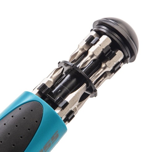 Реверсивна отвертка с механизъм SmartPush 12 бр. GROSS ➤ топ цена ➤ dshome.bg