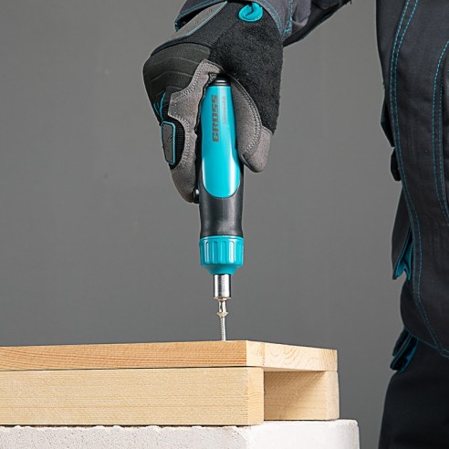 Реверсивна отвертка с механизъм SmartPush 12 бр. GROSS ➤ топ цена ➤ dshome.bg