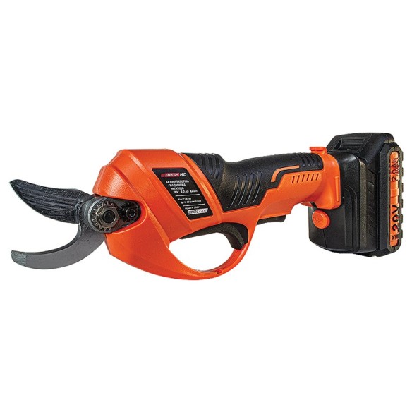 Акумулаторна лозарска ножица 20 V HD20 PREMIUM ➤ топ цена ➤ dshome.bg