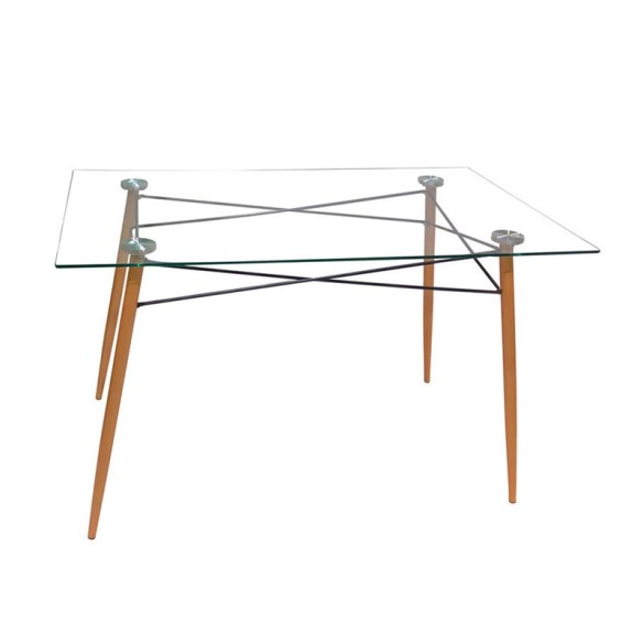 Трапезна маса 70x75x120 см Chiara Urban HOME DECOR (мостра) ➤ топ цена ➤ dshome.bg
