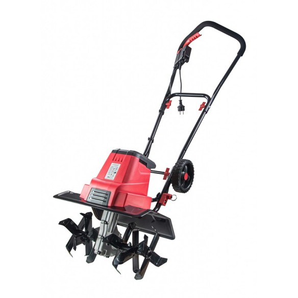 Електрическа мотофреза с колела 1500 W 450 мм RAIDER ➤ топ цена ➤ dshome.bg