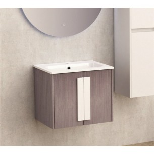 Шкаф за баня с мивка Амелия ICP 6451-2 INTER CERAMIC ➤ топ цена ➤ dshome.bg