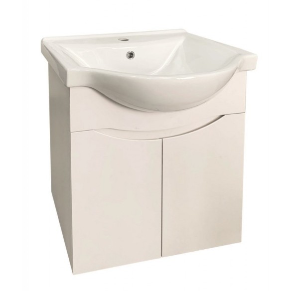Шкаф за баня с мивка ICP 5549/60 INTER CERAMIC ➤ топ цена ➤ dshome.bg