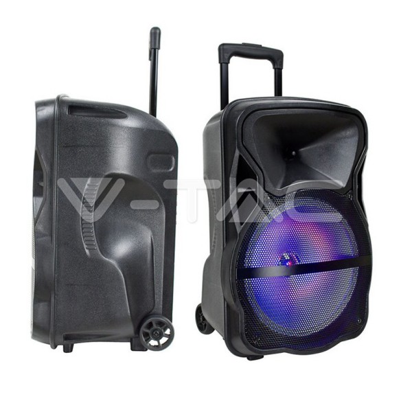 Преносима караоке колона 50W 15'' - V-TAC - 1