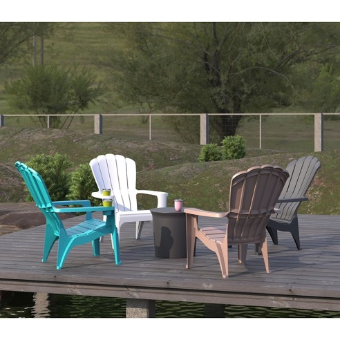 Стол с подлакътници Adirondak капучино RAINBOW ➤ топ цена ➤ dshome.bg