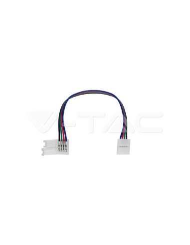 Гъвкав конектор за RGB LED лента SMD 5050 - V-TAC - 1