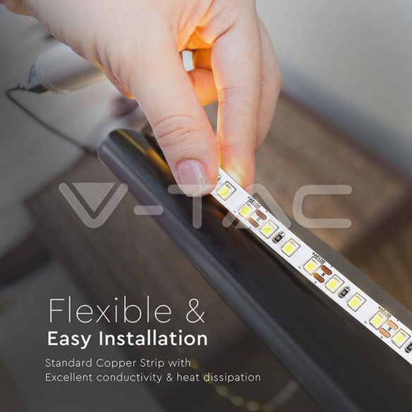 LED лента 2042 SMD3528 7.2W - V-TAC - 2