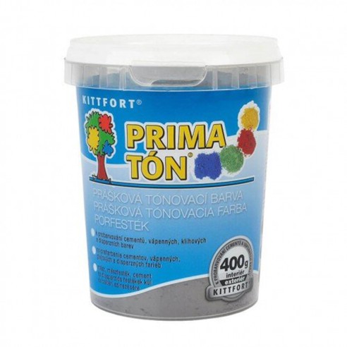 Оксидна боя Приматон черен цвят 400 гр Kittfort - 1