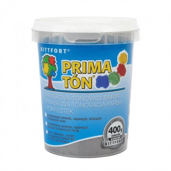 Оксидна боя Приматон черен цвят 400 гр Kittfort - 1