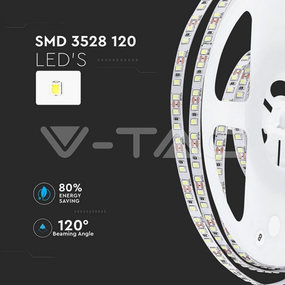 LED лента 2002 SMD3528 7.2W - V-TAC - 2