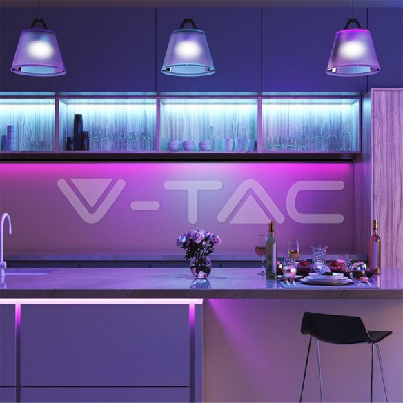 LED лента RGB SMD5050 2124 4.8W V-TAC - 2