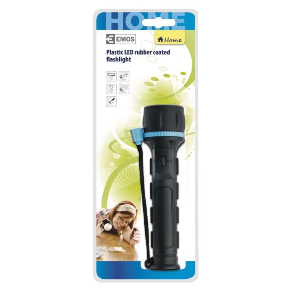 LED фенер 25 м Rubber Flash 2R6 EMOS ➤ топ цена ➤ dshome.bg