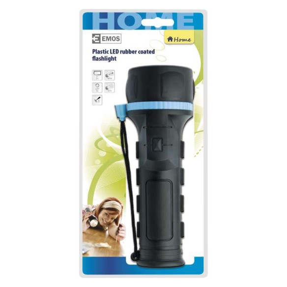 LED фенер 44 м Rubber Flash 2R20 EMOS ➤ топ цена ➤ dshome.bg