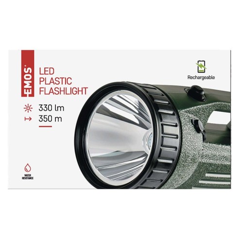 Зареждаем фенер 10 W Lanterh EMOS ➤ топ цена ➤ dshome.bg