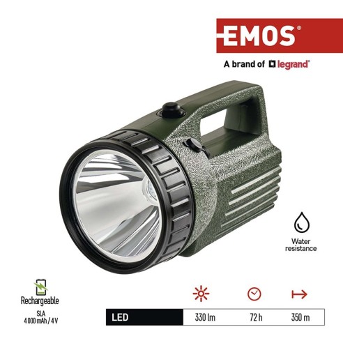 Зареждаем фенер 10 W Lanterh EMOS ➤ топ цена ➤ dshome.bg