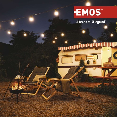 Зареждаем фенер 10 W Lanterh EMOS ➤ топ цена ➤ dshome.bg