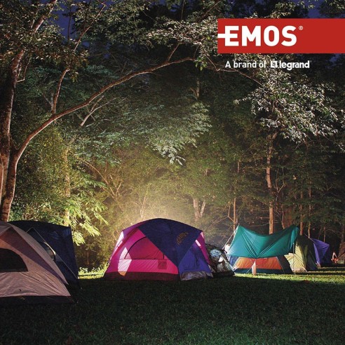 Зареждаем фенер 10 W Lanterh EMOS ➤ топ цена ➤ dshome.bg