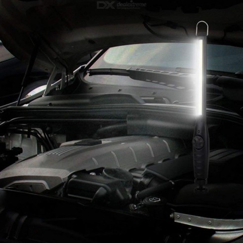 Акумулаторен LED фенер JW821 черен AMIO ➤ топ цена ➤ dshome.bg