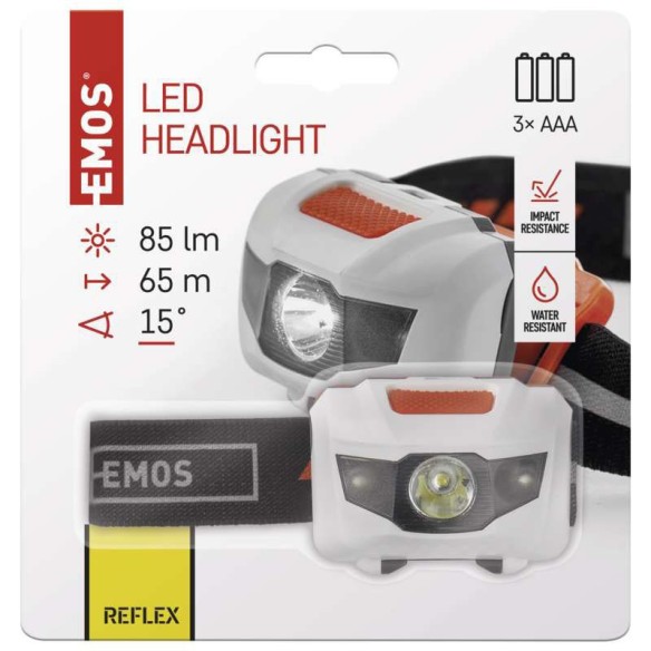 LED фенер за глава 3R03 EMOS ➤ топ цена ➤ dshome.bg