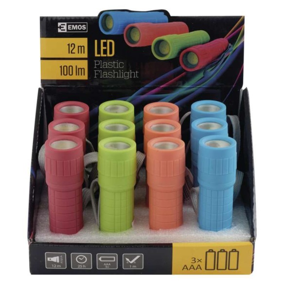 Фенер 1 W COB LED P4706 EMOS ➤ топ цена ➤ dshome.bg