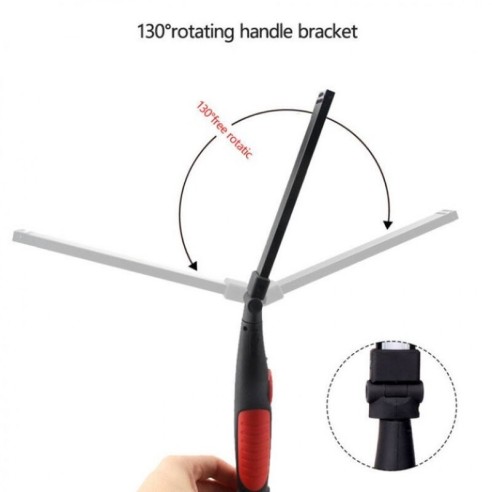 Акумулаторен LED фенер BL-W55 AMIO ➤ топ цена ➤ dshome.bg