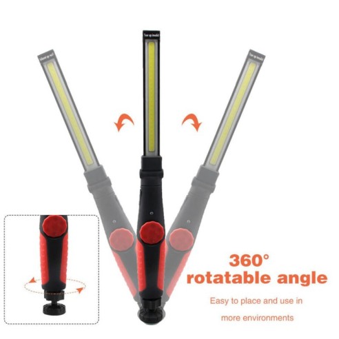 Акумулаторен LED фенер BL-W55 AMIO ➤ топ цена ➤ dshome.bg