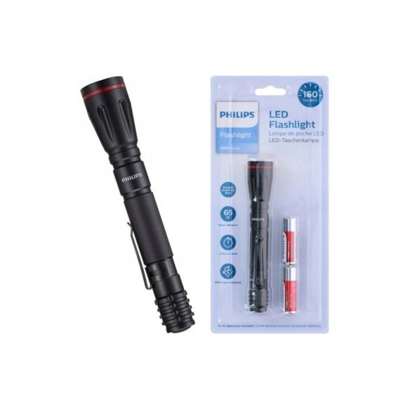 LED фенер 160 lm 65 м обхват PHILIPS ➤ топ цена ➤ dshome.bg
