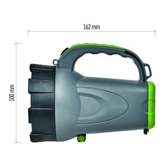 Фенер 5 W LED Recharge EMOS ➤ топ цена ➤ dshome.bg