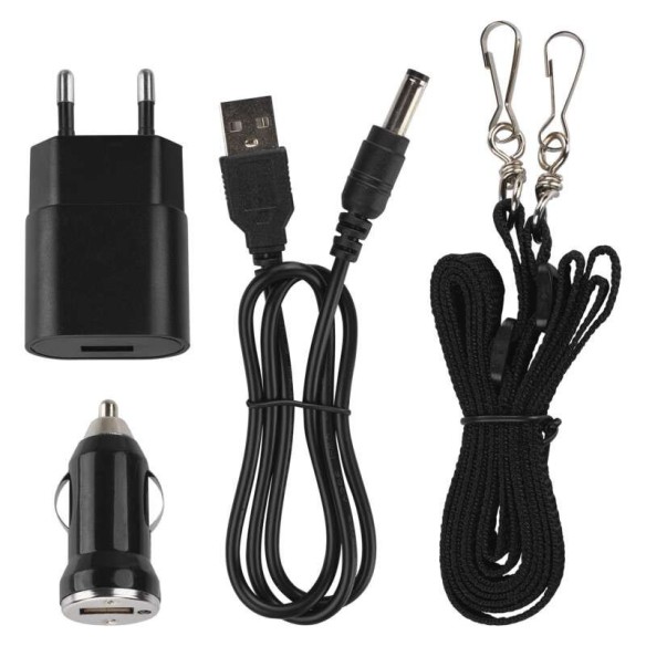 Фенер 5 W LED Recharge EMOS ➤ топ цена ➤ dshome.bg