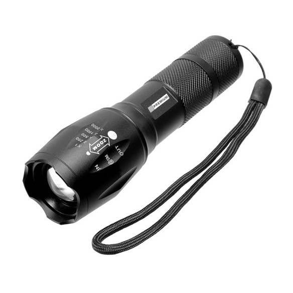LED фенер 260 lm LI-ION PREMIUM HD ➤ топ цена ➤ dshome.bg